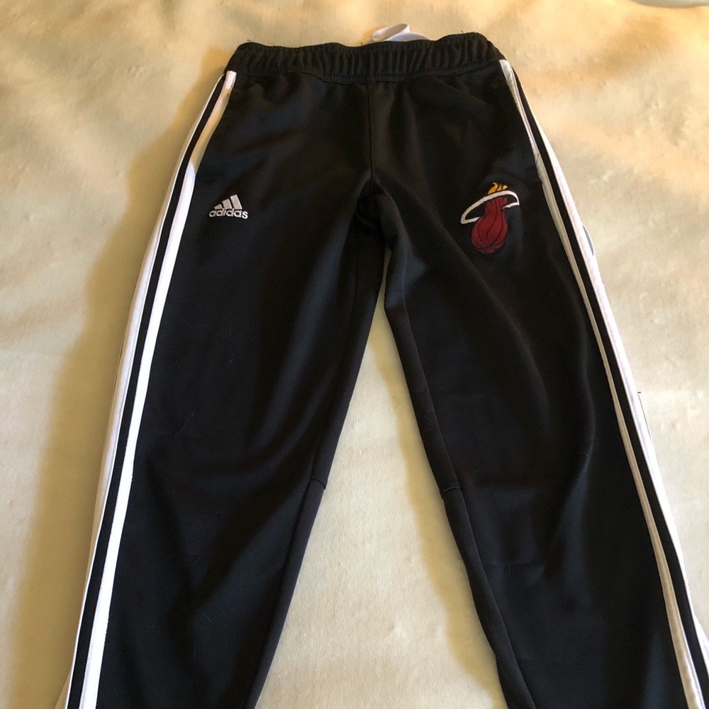 Miami Heat Adidas Pants